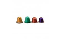 China Biodegrabable Nespresso Coffee Capsule Filling Machine Ce Certification supplier