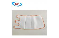 China Medical Deep Vein Thrombosis Compression Calf Sleeves For Increase Blood Circulation supplier