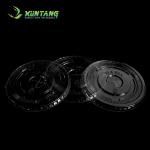 Eco Friendly Clear CPLA Lids , 45mm Biodegradable Coffee Cup Lids for sale