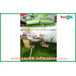 Pop Up Beach Tent Beach Outdoor Garden Sun Cantilever Patio Umbrella 190T Nylon Material for sale