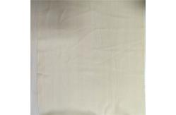 China Elastic Free Twill Glossy Polyester Dyed Fabric 100DX100D Yarn Count supplier