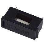 6.3A 250V AC Fuse Holder nylon PCB Mount 17.8mm Height With Cover for sale