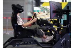 China CAMMUS Servo Motor PC Game Racing Simulator With Pedals supplier