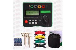 China Digital Four Wire Soil Resistivity Tester Automatic Soil Testing Equipment supplier