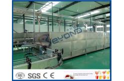 China High Efficiency Fruit Juice Processing Line Process Beverage Sterilizing Tunnel supplier