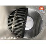 Stainless Steel Heat Exchanger Parts A182 F304 F316L Tubesheet Baffle Plate