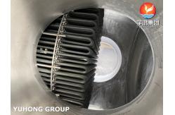 China Stainless Steel Heat Exchanger Parts A182 F304 F316L Tubesheet Baffle Plate supplier