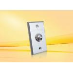 Aluminium Alloy Panel  Push Button For Access Control and multi-door controller for sale