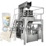 PLC Pouch Packing Machine 8 Station Multi Head Combination Weighing for sale
