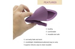 China Leak Free Null Design Reusable Silicone Urinal For Camping supplier