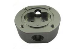 China Aircraft Models Hard Anodizing Cnc Machining Aluminum Parts High Precision supplier
