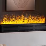 Indoor Modern Mist Water Vapor Fireplaces Customizable for Living Room for sale