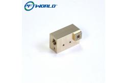 China Injection Molding Brass Cnc Machining Parts High Precision supplier