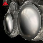 Pressure Vessel GR12 Titanium Hemispherical Dish End OD 300mm for sale