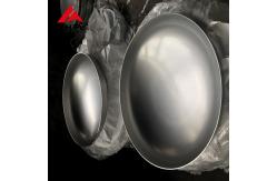 China ANSI Grade 2 Titanium Torispherical Dish End Sandblasting supplier