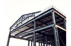 China Customized Modern Prefabricated Steel Structure Workshop Plant Warehouse supplier