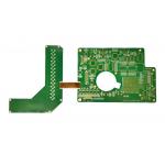 Industrial control Rigid-Flex Printed Circuit Board PCB Manufacturing Service for sale