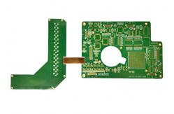 China Industrial control Rigid-Flex Printed Circuit Board PCB Manufacturing Service supplier