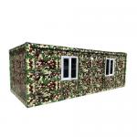 Sturdy Container Van Barracks Easy Transportation ISO9001 Approved for sale