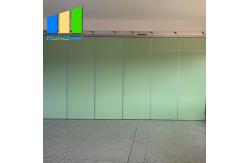 China Classroom Sliding Partition Walls Acoustic Room Divider Melamine Movable Partitions supplier