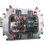 Cast And Forged Aluminum Gravity Die Casting Mechanical Parts for sale