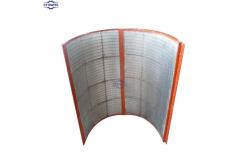 China Customized Wedge Wire Sieve Bend Screen for Mining Industry supplier