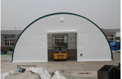 China Oxford Cloth Inflatable Tent Commercial Round Roof Storage Dome Shelter supplier