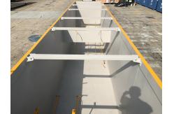 China Waste Water Treatment Container , 40ft High Cube CSC Approved Open Top Container supplier