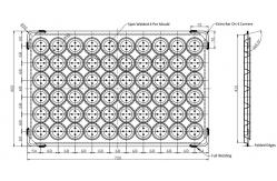 China Rk Bakeware China Self Cutting Savoury Pie Tin Pallet Tray supplier