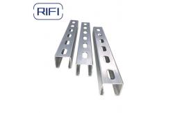 China 41*41mm Pre-Galvanized Strut Channel And Fittings For Building Materials supplier
