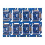 4L SD card memory substrate manufacture