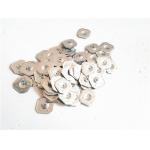 Square Metal Self Locking Washer With Beveled Edges 64x64mm For Insulation Pins for sale