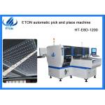 Double Head SMT Pick And Place Machine For LED lights / electrical products for sale