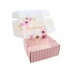 Custom Printed Folding Square Hart Decorative Pretty Gift Boxes For Tea Coffee Drinks for sale