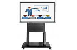 China 220lbs Electronic Mobile Stand 800x600mm For Touch Screen Monitor supplier
