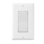 Single Pole Decora Rocker Switch Wall Mounted Standard Grouding 120V for sale