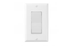 China Single Pole Decora Rocker Switch Wall Mounted Standard Grouding 120V supplier