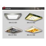 Stainless Steel Frame Car Ceiling Acrylic Top Panel For Cabin Decoration for sale