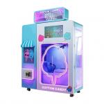 Automatic Small Cotton Candy Machine Tabletop 2500W for Commercial catering for sale
