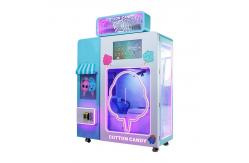 China OEM Robot Automatic Cotton Candy Machine 180KG 21.5inch supplier