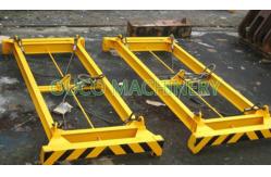 China Semi Automatic Container Lifting Spreader Manually 20 Feet heavy duty supplier