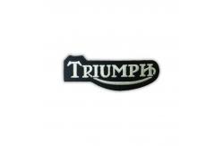 China Twill Material Embroidered Biker Patches , Iron On Motorcycle Patches OEM supplier