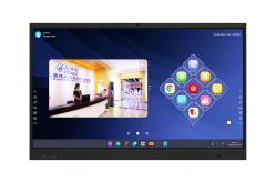 China Interactive Flat Panel 86 Inch LCD Smart Board for Education and Conference supplier