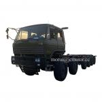 Military 12 Wheels Full Drive Six Axle Off Road Truck Chassis 12x12 Transporter Erector Launcher for sale