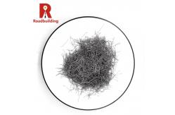 China Stainless Steel Copper Plated Micro Fibers With 1-2mm Diameter supplier