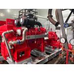 Fire Fighting Pump Set Use Diesel Engine Driver , Ul Fire Pump NFPA20 Standard for sale