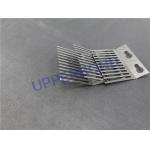 Tobacco Industry Silver Comb Perforated Strainer With 11 And 12 Teeth