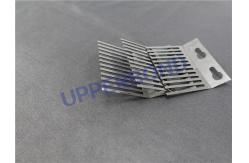 China Tobacco Industry Silver Comb Perforated Strainer With 11 And 12 Teeth supplier