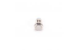 China 12mm Economical Push Button Switch LED Waterproof  On Off  Key Switch supplier
