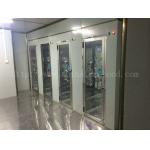 Double Person Clean Room Equipment Interlock Air Shower Automatic Open for sale